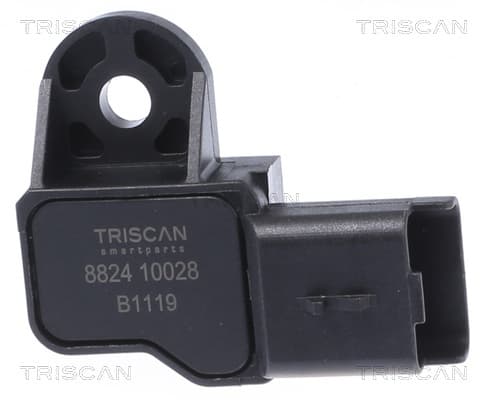Sendor, insugstryck från TRISCAN