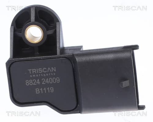 Sendor, insugstryck från TRISCAN