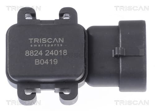 Sendor, insugstryck från TRISCAN