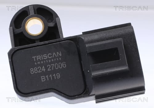 Sendor, insugstryck från TRISCAN