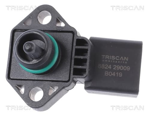 Sendor, insugstryck från TRISCAN