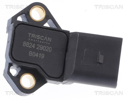 Sendor, insugstryck från TRISCAN