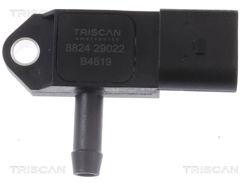 Sendor, insugstryck från TRISCAN