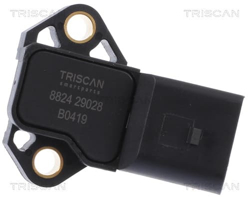 Sendor, insugstryck från TRISCAN