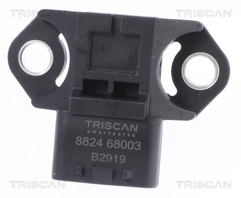 Sendor, insugstryck från TRISCAN