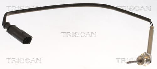 Sensor, avgastemperatur från TRISCAN