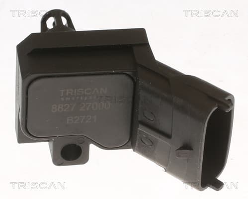 Sensor, laddtryck från TRISCAN