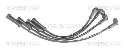 Tändkabelsats från TRISCAN