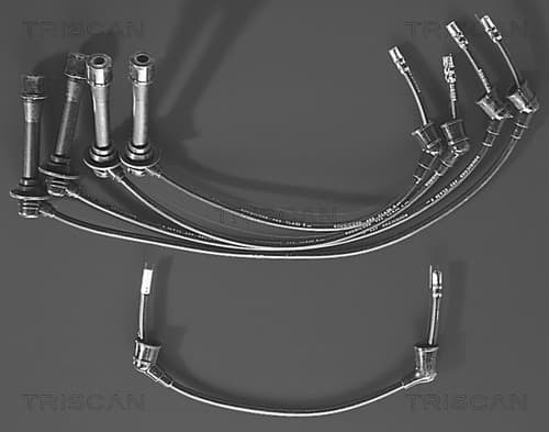 Tändkabelsats från TRISCAN