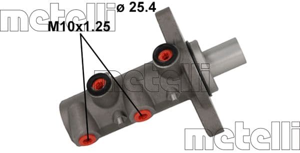 Huvudbromscylinder Bosch Ø-25,4mm från Autofrance