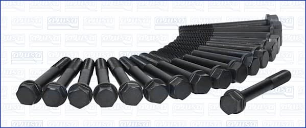 Topplocksbultsats 18 M12x1,75x92 från Autofrance
