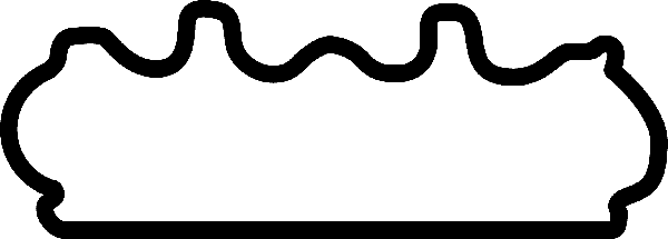 Packning ventilkåpa