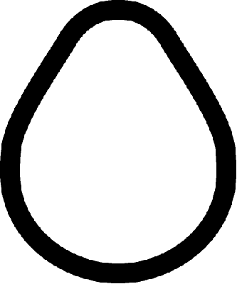 Packning insugsgrenrör