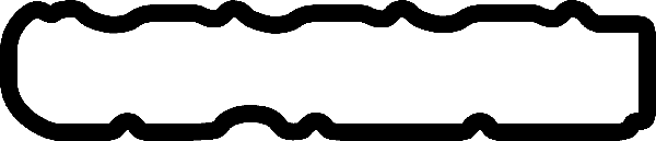 Packning ventilkåpa — Upptill från CORTECO