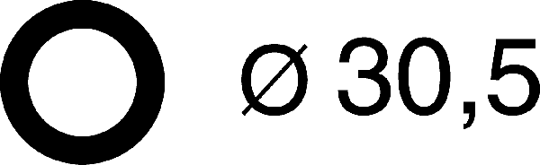 Packning insugsgrenrör