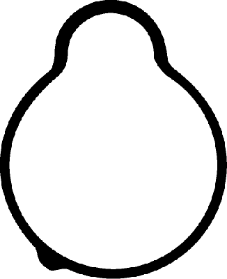 Packning insugsgrenrör