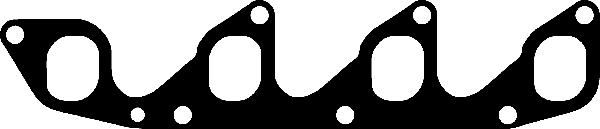 Packning avgasgrenrör