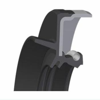 Oljetätningsring differential från CORTECO