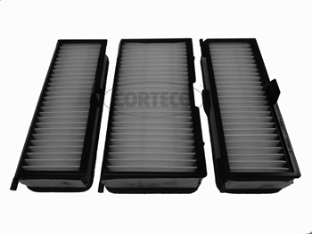 Filter kupéventilation