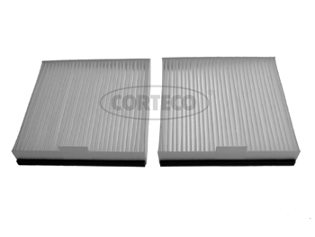 Filter kupéventilation