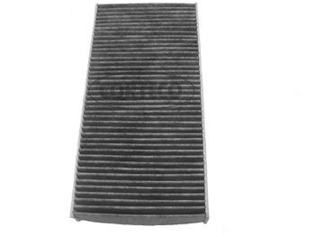 Filter kupéventilation
