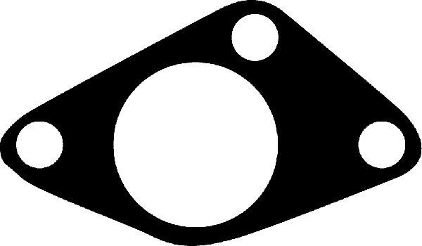 Packning avgasgrenrör