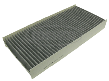 Filter kupéventilation