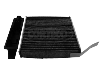 Filter kupéventilation