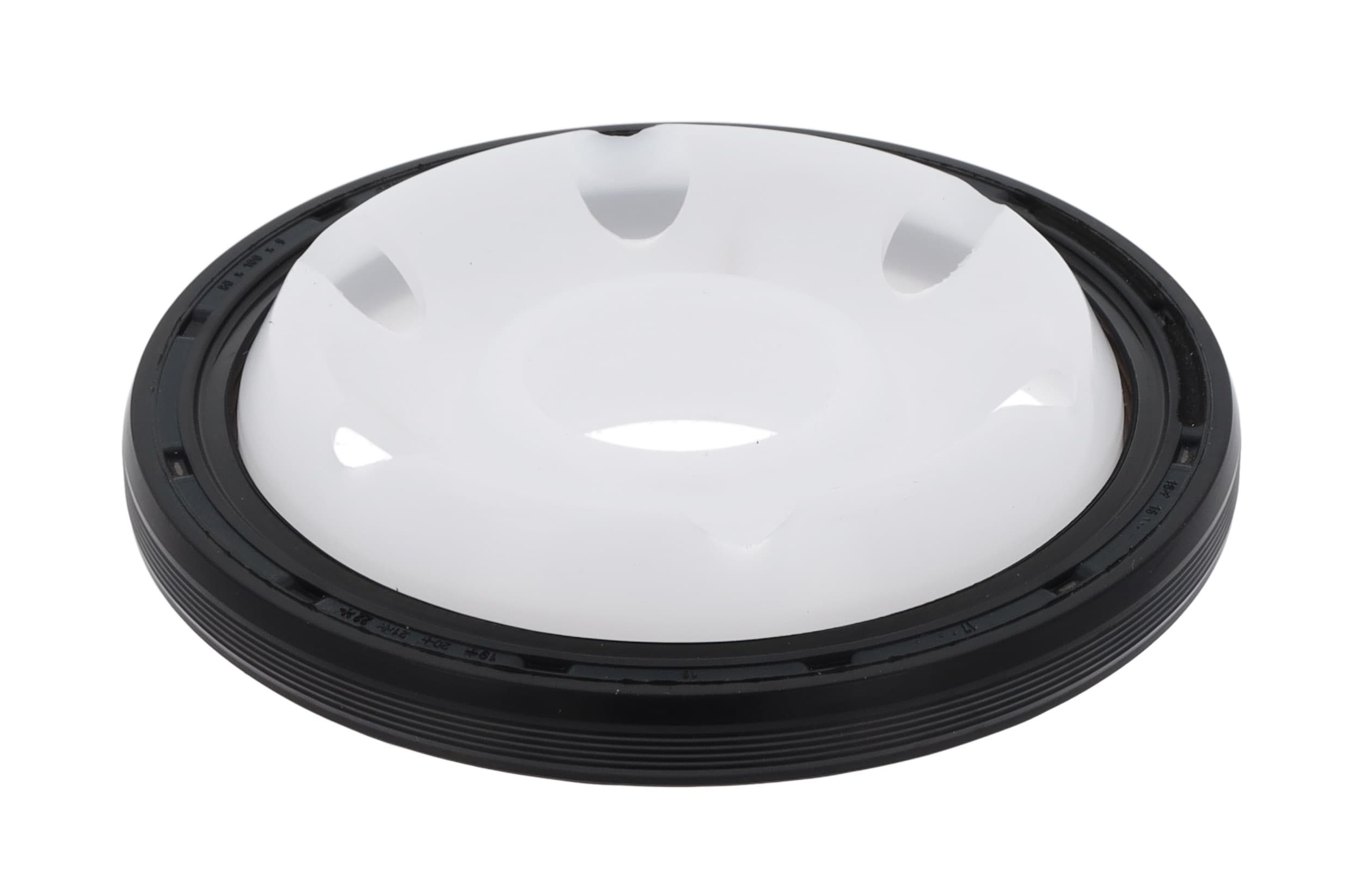 Packbox vevaxel — på växellådssidan