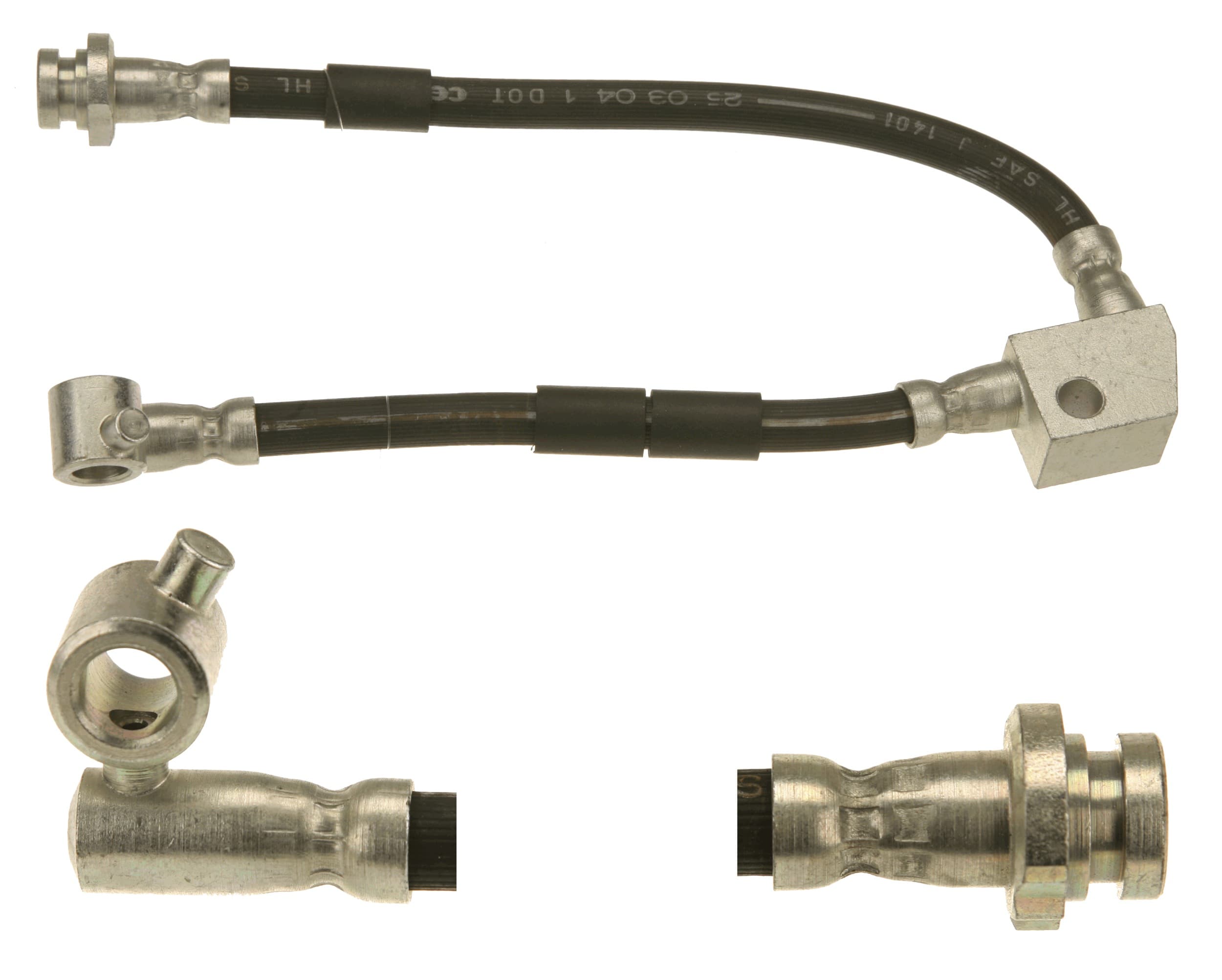 Bromsslang 245mm från Autofrance