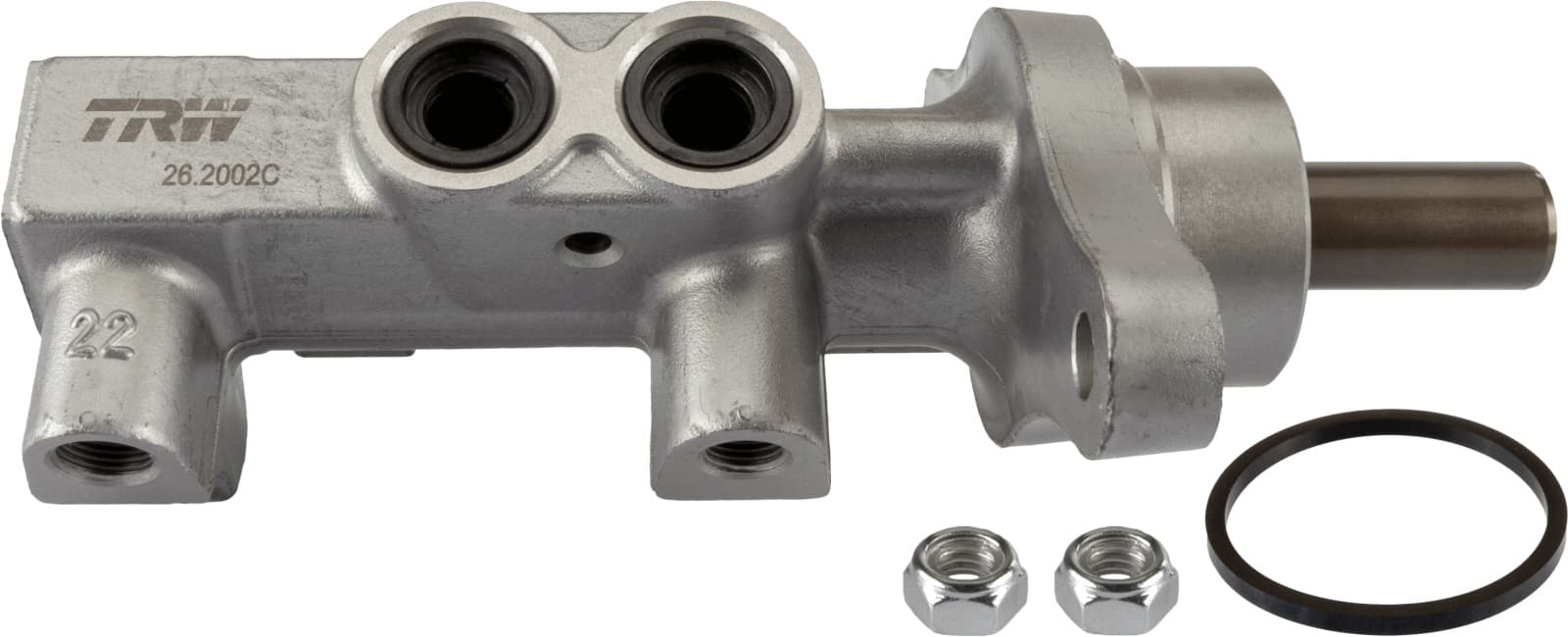 Huvudbromscylinder ATE Ø-20,6mm från Autofrance