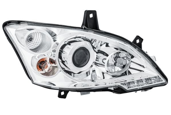 Strålk. hö, xenon, D1S/H7/LED, kurvljus, inkl motor, exkl styren från Galwin
