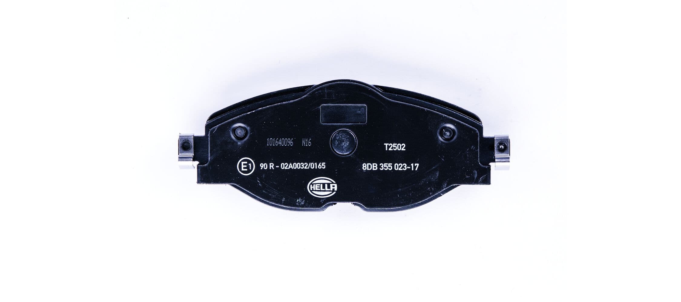 HELLA 8DB 355 023-171 Bromsbeläggssats, skivbroms från HELLA - bild 2