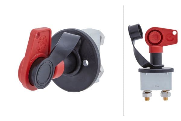 Huvudbrytare, batteri från Autofrance