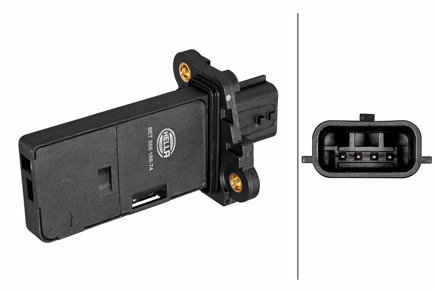 Luftmassemätare från Autofrance