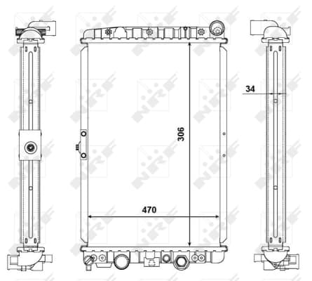 Kylare från Autofrance
