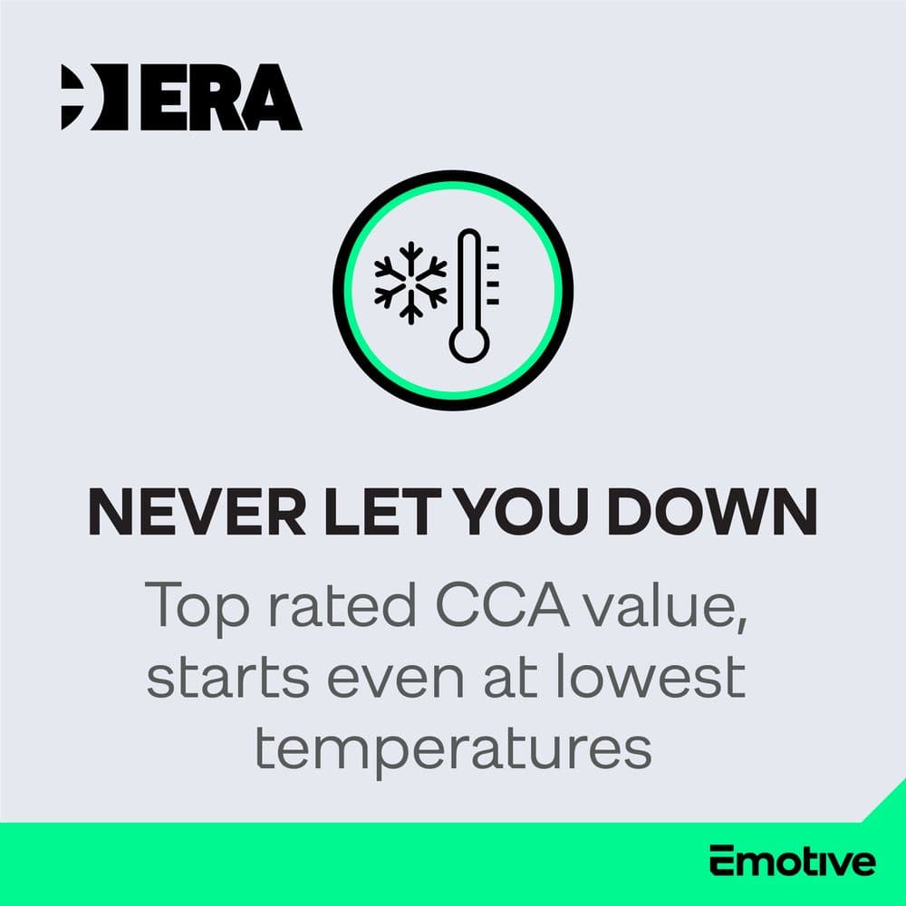 ERA S60018 Batteri från ERA