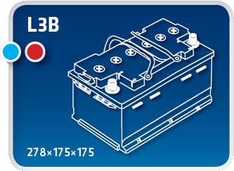 IPSA TM70 Batteri från IPSA - bild 2