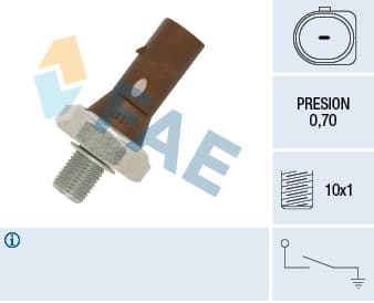 Ventilkåpspackning från Autofrance