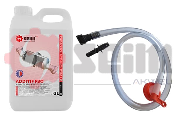 Insprutningsenget sot-/partikelfilter-regenerering