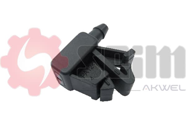 Munstycke vindrutespolning