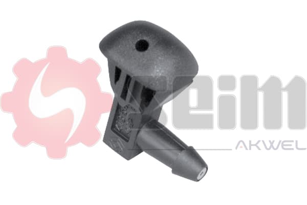 Munstycke vindrutespolning