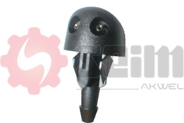 Munstycke vindrutespolning