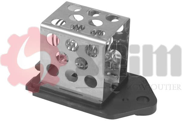 Förmotstånd elmotor (kylarfläkt)