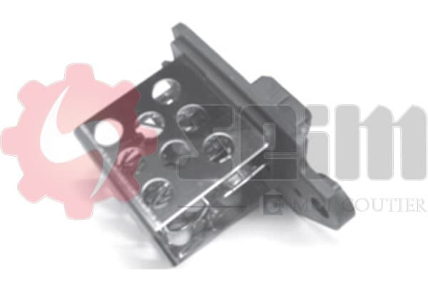 Förmotstånd elmotor (kylarfläkt)