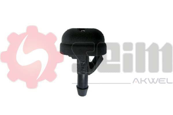 Munstycke vindrutespolning