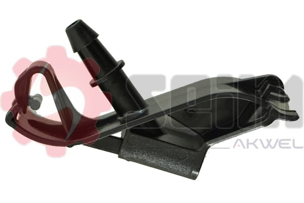 Munstycke vindrutespolning