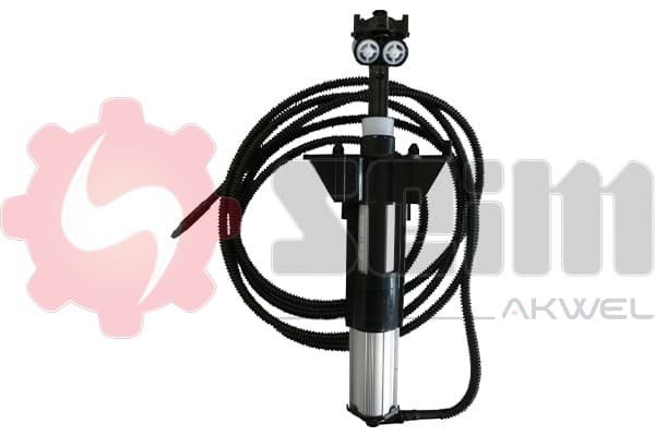 Spolvätskemunstycke strålkastare från SEIM