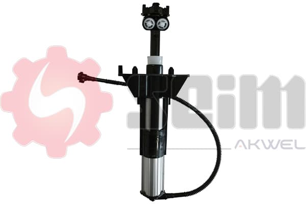 Spolvätskemunstycke strålkastare — till höger fram från SEIM