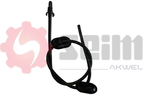 Munstycke vindrutespolning